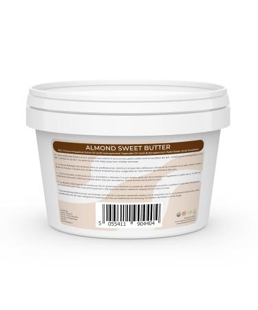 Sweet Almond Butter 500g - Premium Quality | Natural & Unaffected | International Shipping Available - Buy Online on GoSupps.com