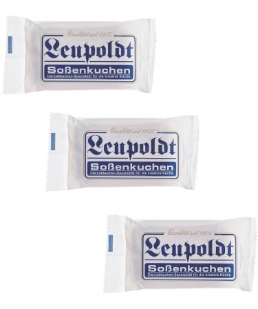 Leupoldt Sauce Cake 60 g (pack of 3) (3)