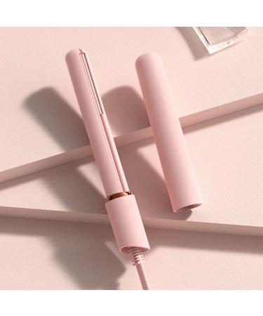 Buy Ceramic Mini Curling Wand for Short Hair - Travel-Friendly Dual Voltage Curler - Perfect for Worldwide Trips | Good Guy Hair - Pink - Buy Online on GoSupps.com