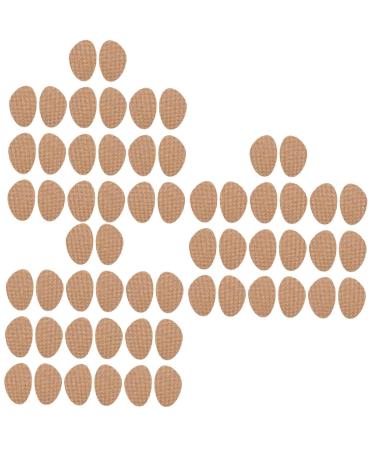 Gatuida Half Shoe Pads 30 Pairs Forefoot Half Size Pad Canvas Front Pad Bulk Shoe Pads