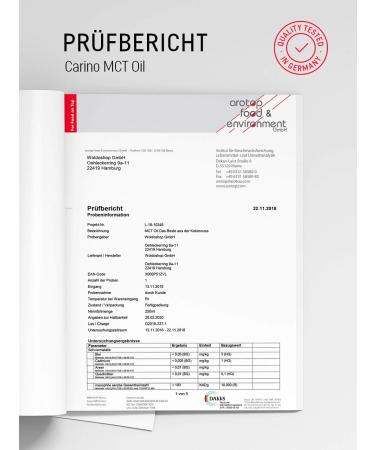 100% Coconut MCT Oil for Bulletproof Coffee & Ketogenic Diet | Vegan Odorless 500ml - Buy Online on GoSupps.com