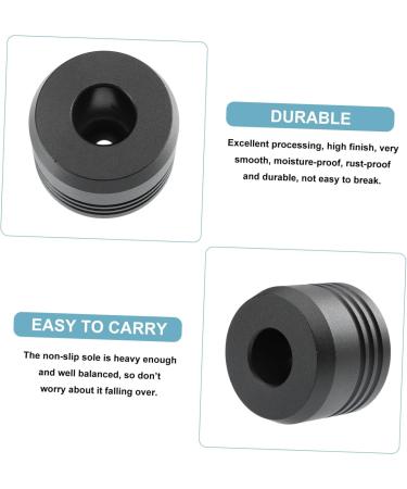 Shop Minkissy Shaver Holder Stand for Safety Razors - Durable Aluminum Alloy Makeup Brush Organizer - 4x4cm Desktop Storage - Buy Online on GoSupps.com