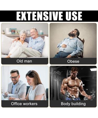 ACBOOR 9-Piece Replacement Gel Pads for Slendertone & EMS Abdominal Muscle Trainers | Optimal Abs Training & Comfort - Buy Online on GoSupps.com