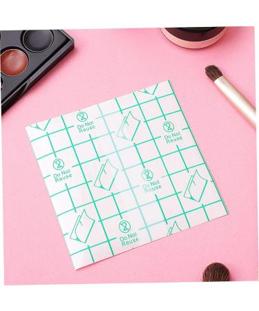 Sewroro 200 pi ces Palette Maquillage Adh sive Jetable Autocollants Transparents pour M lange Fond de Teint L vres et Correcteur Outils Cosm tiques Hygi niques Usage Unique - Buy Online on GoSupps.com