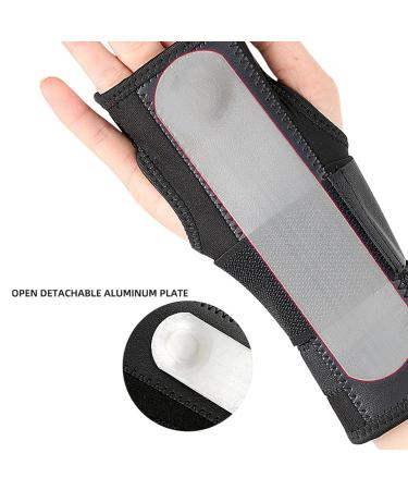 Ymiko Adjustable Wrist Brace | Compression Support for Carpal Tunnel | Night Splint & Palm Guard for Sports | International Shipping Available - Buy Online on GoSupps.com