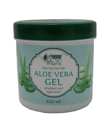 Buy 6 x 250ml Aloe Vera Gel - Pullach Hof Eco-Friendly Skin Gel for Hydration & Nourishment - International Shipping Available - Buy Online on GoSupps.com