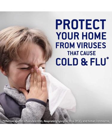 Microban Citrus Scent Disinfectant Spray 24-Hour Sanitizing and Antibacterial - 2 Count (15 fl oz Each) - Buy Online on GoSupps.com