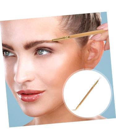 PLAFOPE 1pcs Brush Eyeliner Straight Bent Angled Brush - Buy Online on GoSupps.com