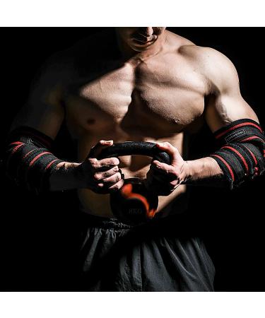 Buy TAVIEW Adjustable Elbow Sleeve Brace - Compression Support for Weightlifting Bodybuilding & Powerlifting (XX-Large) - Elbow Pad Protector (1 Pair - Buy Online on GoSupps.com