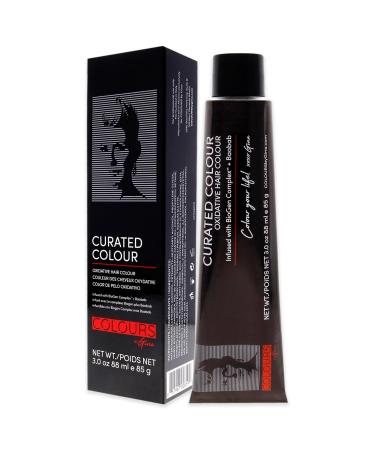 Curated Colour 9.1-9B Very Light Cool Blonde Hair Color by Colours By Gina - 3 oz | Unisex International Shipping - Buy Online on GoSupps.com