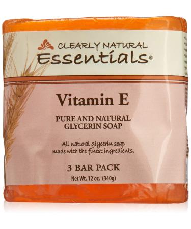 Bar Soap- Vitamin E 4 Ounces (3 Bar Pack)