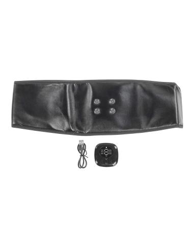 NSXAYIWE heating belts abdominal muscle training waist trimmer belt body -shaping waist belt heating cushion belts compatible for fitness and sculpture