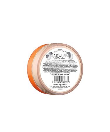 Airspun Loose Powder Translucent - Pack of 1 | Top-Quality Finishing Powder - Buy Online on GoSupps.com