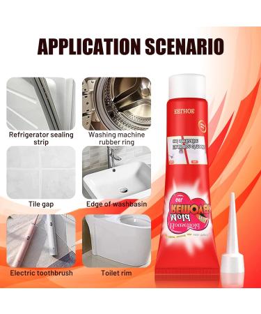 Ninnyi 2PCS Mould Cleaner Gel Set UK Household Musthaveideas Deep Mold Extreme Remover - Buy Online on GoSupps.com