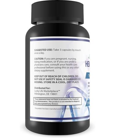Hem Clearer Pro - Natural Hemorrhoid Relief Supplement for Colon & Rectal Support - Reduce Inflammation, Improve Blood Flow, Promote Regularity - Maximum Strength - Buy Online on GoSupps.com