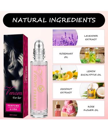 Lunex Phero - Women's Pheromone Perfume Fresh Long-Lasting Portable (3PCS) - Buy Online on GoSupps.com