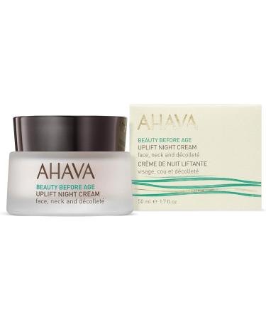AHAVA Uplift Night Cream for Face/Neck and Decollete - Buy Online on GoSupps.com