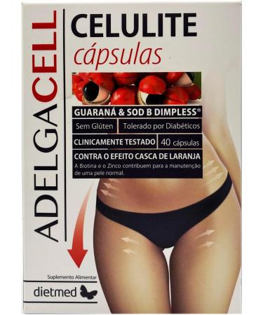 DIET MEDICINE Dietmed Adelgacell Cellulite 40 Caps - Buy Online on GoSupps.com