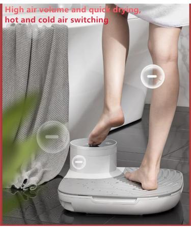 WEVRMQDY Electric Body Dryer Bathroom Body Blow Dryer Hair Dryer Negative Ion Skin Dryer 1300W Body Heater Blow Dryer Waterproof All-Round Quick-Drying - Buy Online on GoSupps.com