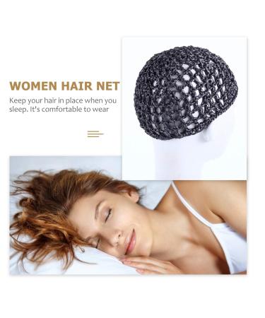 Lurrose 6-Piece Women's Mesh Hat & Crochet Hair Network - Stylish Snoods for Sleeping & Hair Protection - Buy Online on GoSupps.com