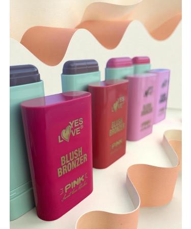  Yes Love 2 in 1 Colour and Bronze Stick for Better Lips with pH adaptation with natural ingredients (1) - Buy Online on GoSupps.com