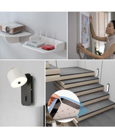 Art3d 16 Sets Double-Sided Hook and Loop Tape Sticky Back Adhesive Strips - Heavy Duty 1 in. x 4 in - Buy Online on GoSupps.com