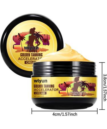 Gdiojnfg Tanning Accelerator Tan Accelerator Tan Accelerator For Sun Tanning Cream For Outdoor Sun Moisturizing Tan Accelerator Tan-Boosting Butter Tan Cream Indoor Outdoor Skin Tanning Cream - Buy Online on GoSupps.com