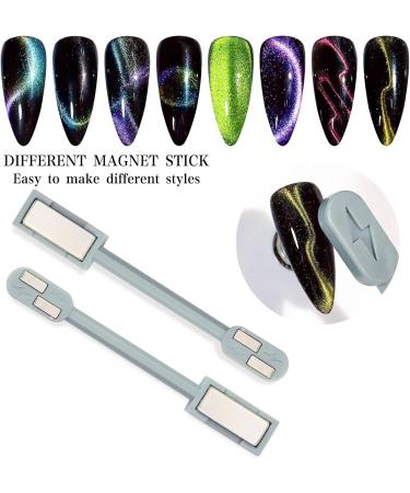 Generic Magnetic Nail Polish Stick Magnetic Nail Polish Design Magnets Nail Design Tools Magnetic Cat Eye Effect Polish UV Gl Polish Nail Polish Magnet Magic Nail Art Accessories - Buy Online on GoSupps.com
