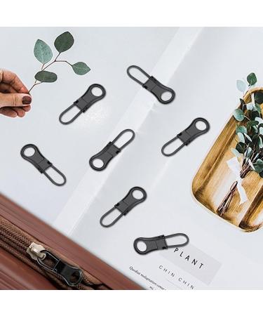 12 Universal Zipper Pulls - Durable Zipper Repair & Replacement for Suitcases & Clothing - Buy Online on GoSupps.com