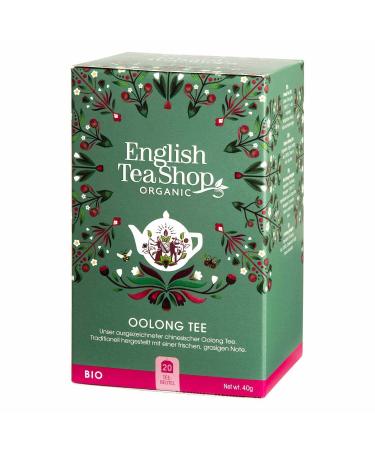 ETS - Oolong Tea ORGANIC 20 tea bags - (DE version) - Buy Online on GoSupps.com