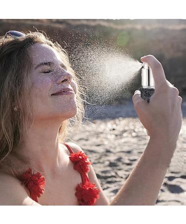 Toseky Perfume Bottle Spray - 30ml Atomizer Perfume Spray Bottle - Travel Reusable Bottle Container Empty Perfume Spray Bottle For Travel Black - Buy Online on GoSupps.com