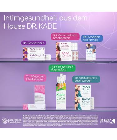 KadeFlora Lactic Acid Treatment - 7 Disposable Applicators for Vaginal Regeneration | International Shipping Available - Buy Online on GoSupps.com