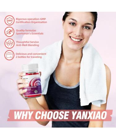 Creatine Monohydrate Gummies 5g - Sugar Free Muscle Growth & Strength Support for Men & Women | 120 Count Anti-Melting Formula with Vitamin C - Buy Online on GoSupps.com