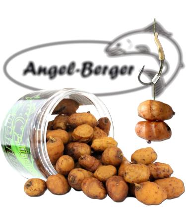 Angel Berger Tiger Nuts Assortment - Fishing Bait - 100g Jar - Buy Online on GoSupps.com