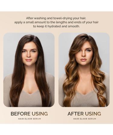 4 in 1 Hair Growth Oil | Rosemary Jojoba Argan & Batana - Herbal Hair Care Serum for Women & Men - 1 Fl Oz - Buy Online on GoSupps.com