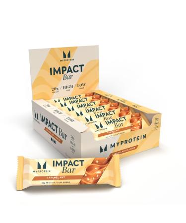 Myprotein Myprotein Impact Protein Bar - Caramel 12 x 64g