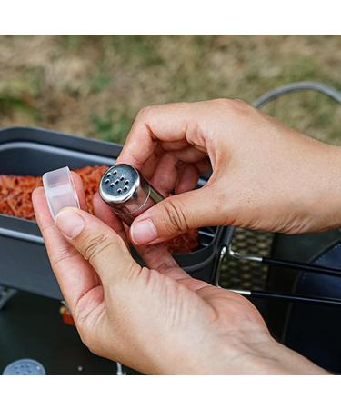 Generisch R cipients pices de voyage - Distributeur d' pices portable shaker de camping tui de rangement en acier inoxydable ensemble d'organisation pour la cuisine de voyage | Pour la - Buy Online on GoSupps.com