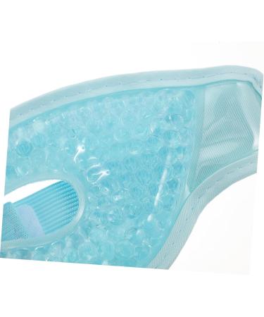 Minkissy Ice Gel Eye Pads - Portable Cooling Eye Masks for Under Eye Care | Super Soft Fabric | 2-Pack - Buy Online on GoSupps.com