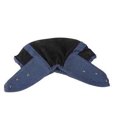 Dental orthodontic headgear polyester-lower jaw-growth restriction high-strength chin pad dental orthodontic cap cord for the