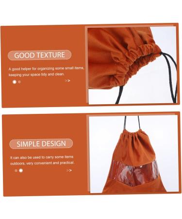FOMIYES 4pcs Bag Organizer for Traveling Cosmetics Bag Coffee Universal Hair Dryer Containers - Buy Online on GoSupps.com