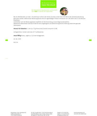 Buy Sanct Bernhard Sport Isoton Energy Drink - Sour Cherry 900g | Best International Shipping & Quality Energy Boost - Buy Online on GoSupps.com