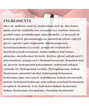 Elensilia Snail Mucin Anti-Wrinkle Balm Stick 9g - All-In-One Instant Glow Care for Neck, Eyes, Lips - Hydrating Moisturizer for Skin - 0.31oz - Buy Online on GoSupps.com
