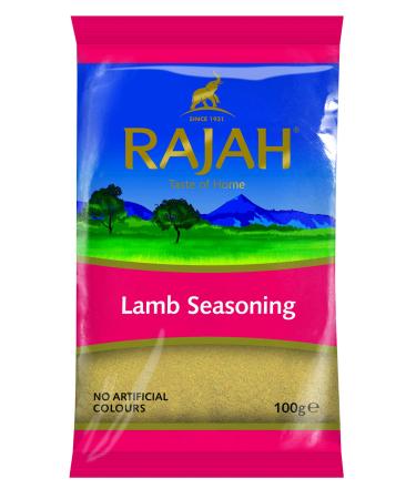 Rajah Spices Assaisonnement pour steak d'agneau | Poudre d'assaisonnement pour steak d'agneau | Agneau Mariande | Marinade d'agneau | M lange d' pices d'agneau | Curry d'agneau (100 g)