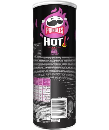  Pringles Pringles Pringles Flame Spicy Barbecue Tile Chips 160 g - Buy Online on GoSupps.com