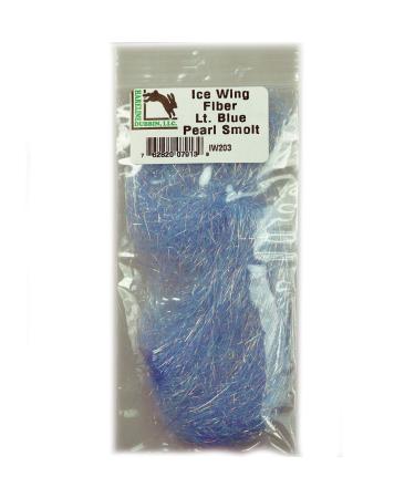 8" Ice Wing FIBER Lt. Blue Pearl SMOLt