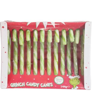 Grinch Holiday Treats Hamper: Candy Canes Sugar Confectionery and Choco Coins - Buy Online on GoSupps.com