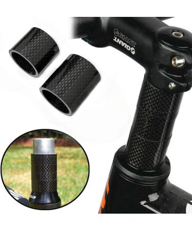 Farbetter 2-Piece Bike Carbon Fiber Headset Spacer Set - 1-1/8 Inch, 30mm and 40mm - for Mountain and Road Bikes - Buy Online on GoSupps.com