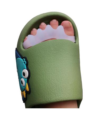 Buy 2 Pairs Kids Toe Separators - Bunion Corrector & Toe Spacers for Correcting Toes | Sizes 11-2.5 - Buy Online on GoSupps.com