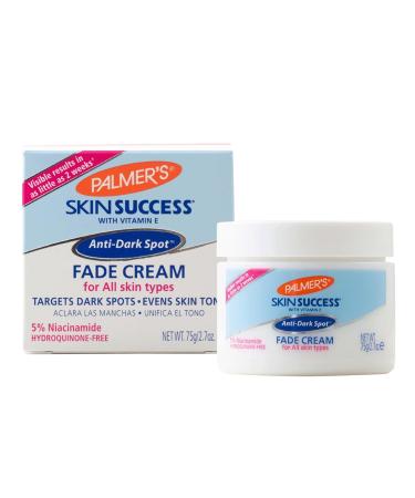 Palmer's Skin Success Anti-Dark Spot Fade Cream with Vitamin E and Niacinamide Helps Reduce Dark Spots and Age Spots Suitable for All Skin Types 2.7 Ounce (Pack of 2) - Buy Online on GoSupps.com