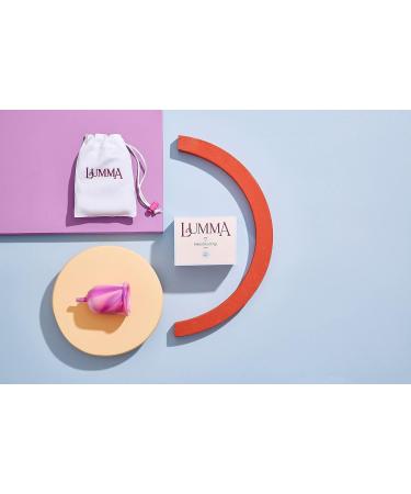 Lumma Flexible Menstrual Cups - Comfortable Leakage-Proof Medical Silicone Reusable Female Care Solution HB+ Unicorn Design - Buy Online on GoSupps.com